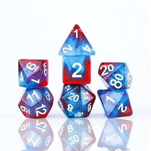 Celestial Series - Starry Skies - Roleplay dice - Sirius Dice